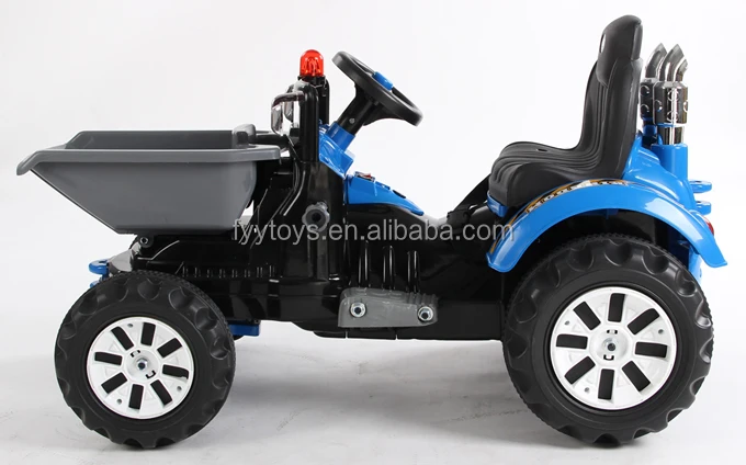 children's battery operated riding tractor