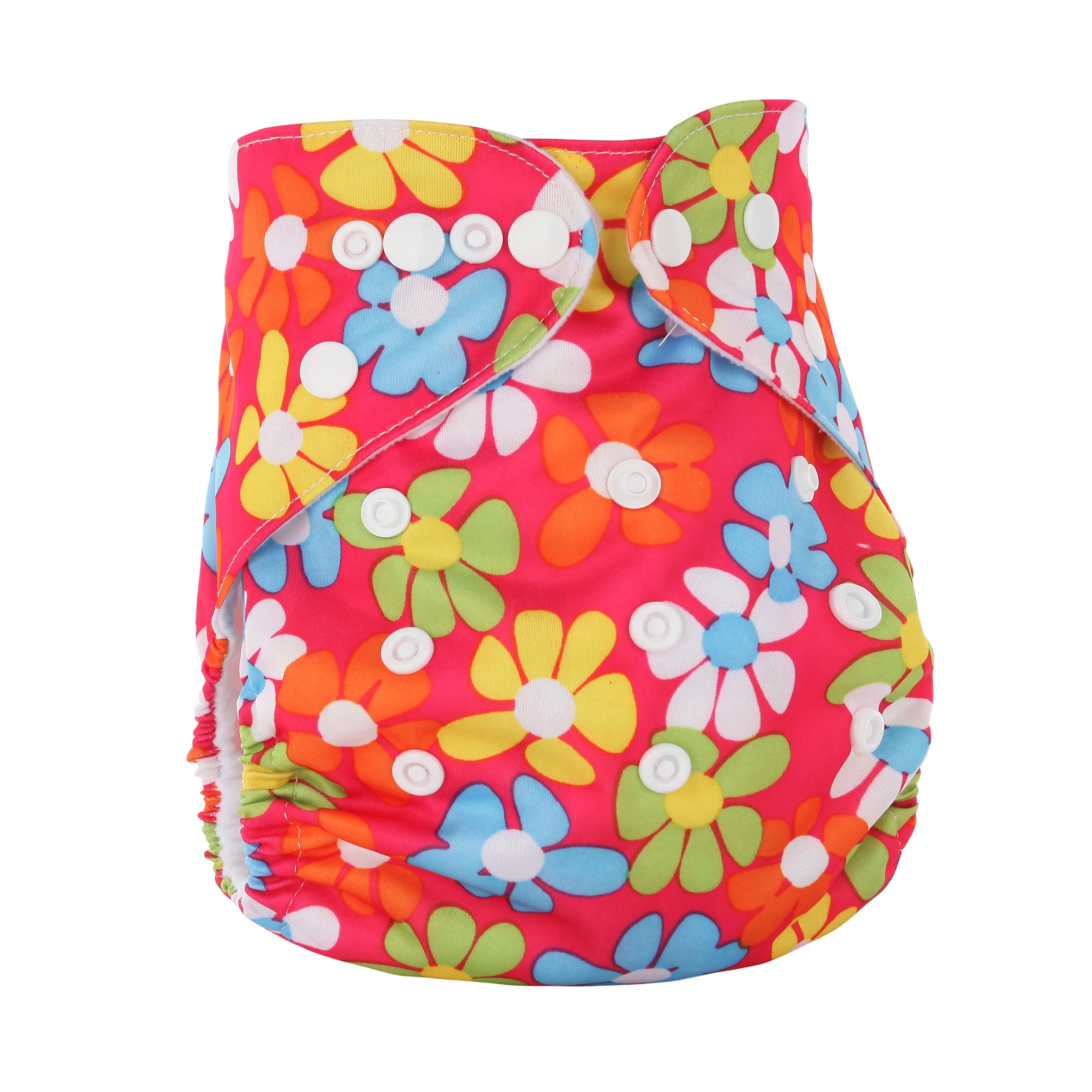 Pororo Baby Cloth Diapers Wholesale Factory Baby Use Reusable Washable