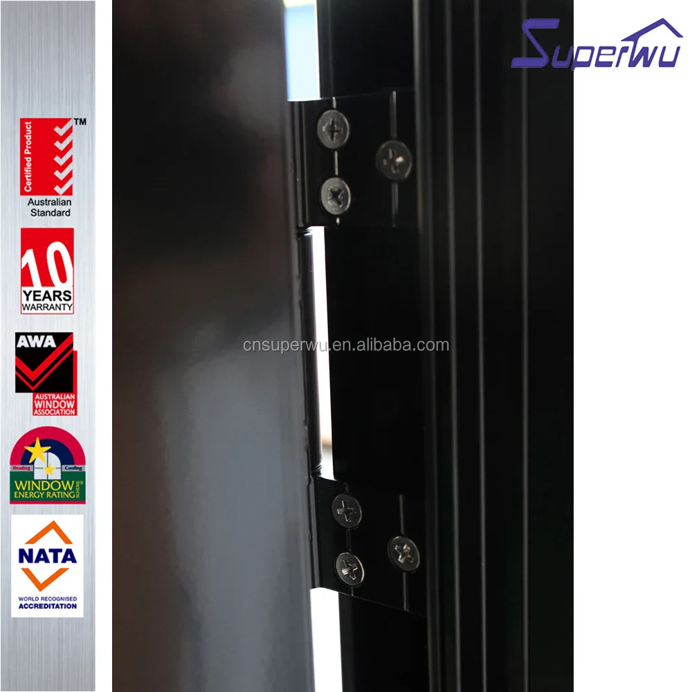 Superwu Australian standard aluminium window and door made in China