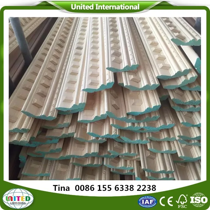 High quality carved wood mouldings