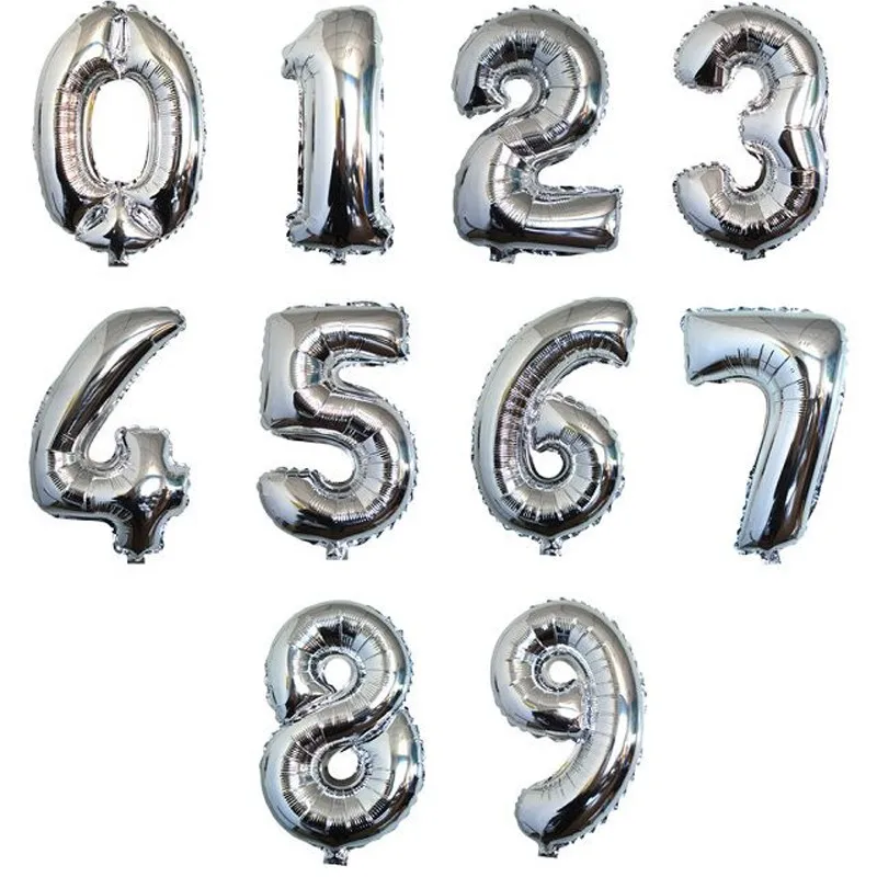 number balloons where to buy