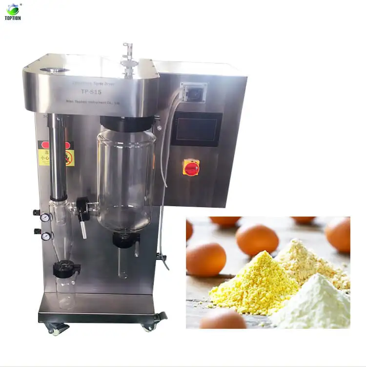 Mini Small Vacuum Spray Dryer For Beverage Milk Coffee Tps15 Buy
