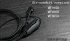 Walkie Talkie Air Tube Earpiece Two Way Radio Wireless Headset MTP850, MTP800, MTH650, HTH800