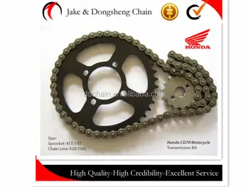 Motorcycle Sprocket For Honda Wave 125 Chain Sprocket Kit Chain - Buy ...