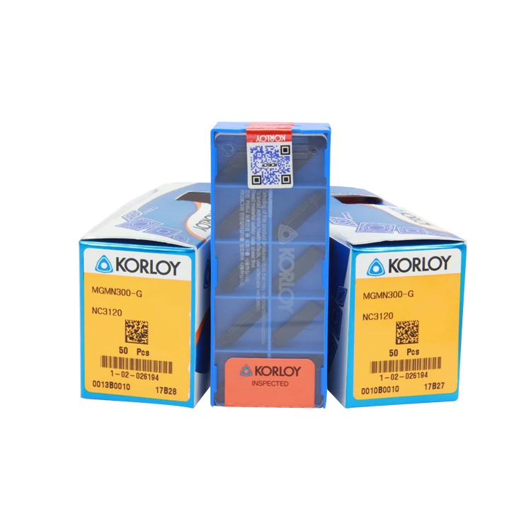 10Pcs Korloy CCGT060202-AK H01 CCGT21.50-5-AK H01 CNC Aluminum Inserts