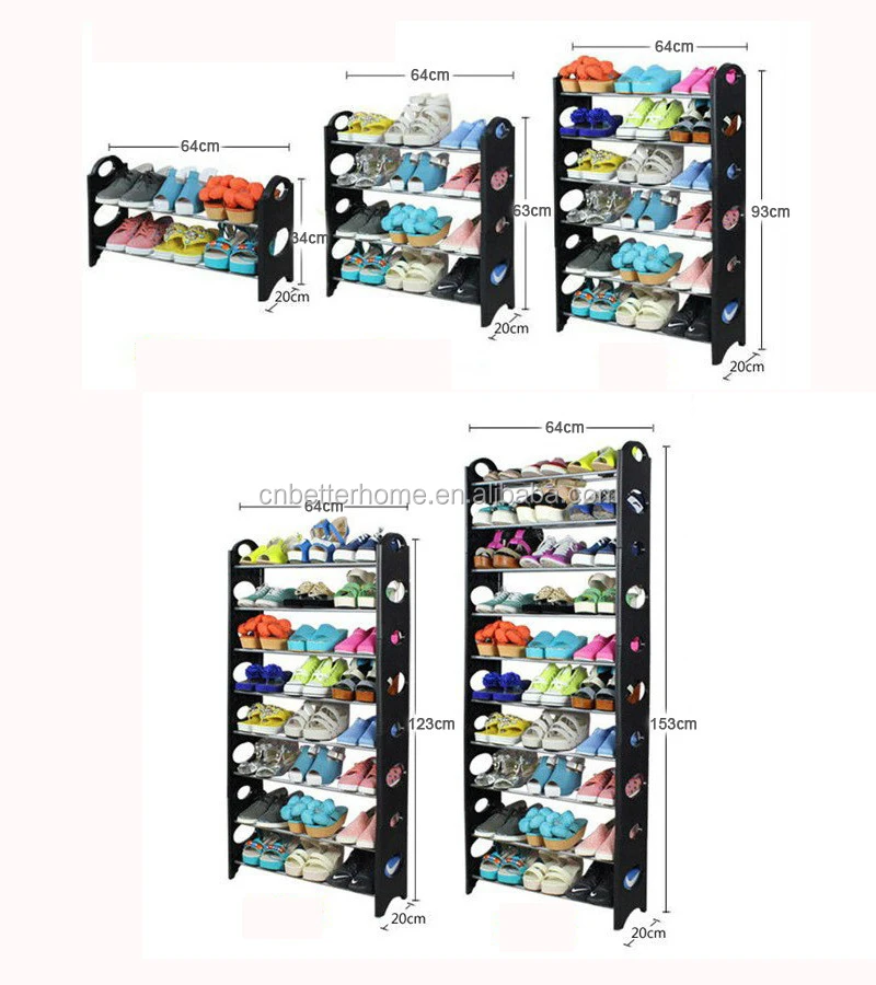 4 Tier Storage Shoe Rack Plastic Shoe Rack Buy Storage Shoe Rack Null Null Product On Alibaba Com