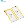 Rechargeable 2800mah high capacity 3.7v thin lipo battery for Smart Tracker/Mini Pad/E-book/Table PC