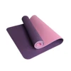 anti tear and anti slip thicken 8mm Tpe yoga mat new material TPE foam mats for all people