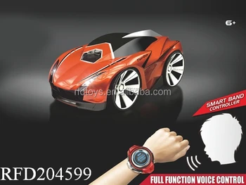 voice command remote controlled car