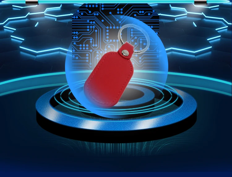 Rewritable Rfid Keyfob Access Control Elevator Apartment Printing Smart