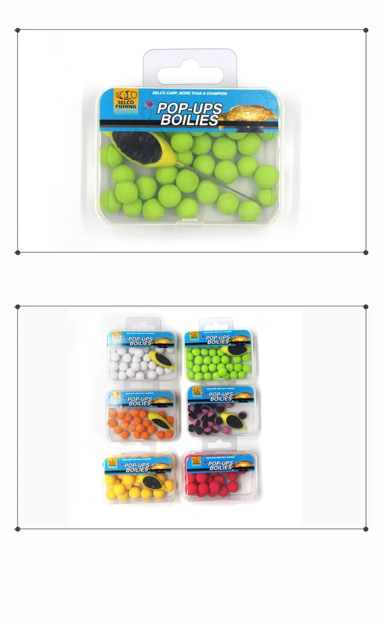 Boilie Carp Fishing Eva With Flavour Floating Carp Fishing Lures Bait