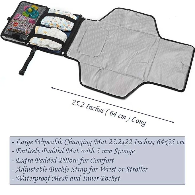 Babies Change Mat Covers Changer Table Waterproof Diaper Baby Changer