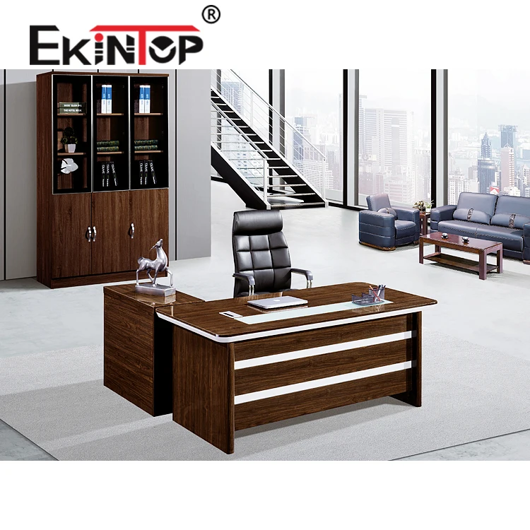 Ekintop Home Office Furniture Modern Luxury Executive Mdf โต ะ Ekintop Home Office Furniture Modern