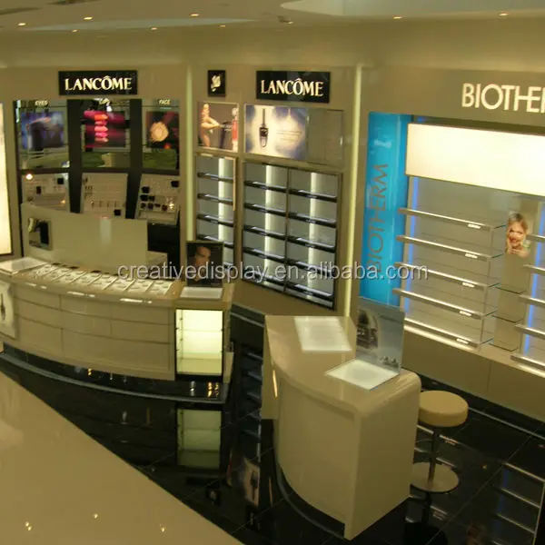 Famous Brand Style Acrylic Cosmetic Display Case,Acrylic Cosmetic