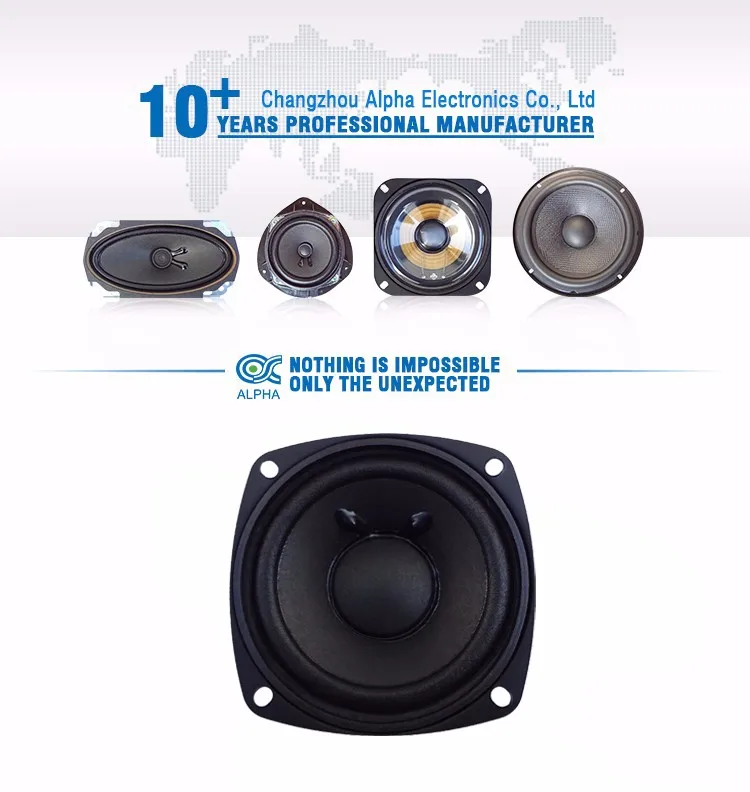 3 Inch Speaker Car Audio For Electric Vehicle Buy