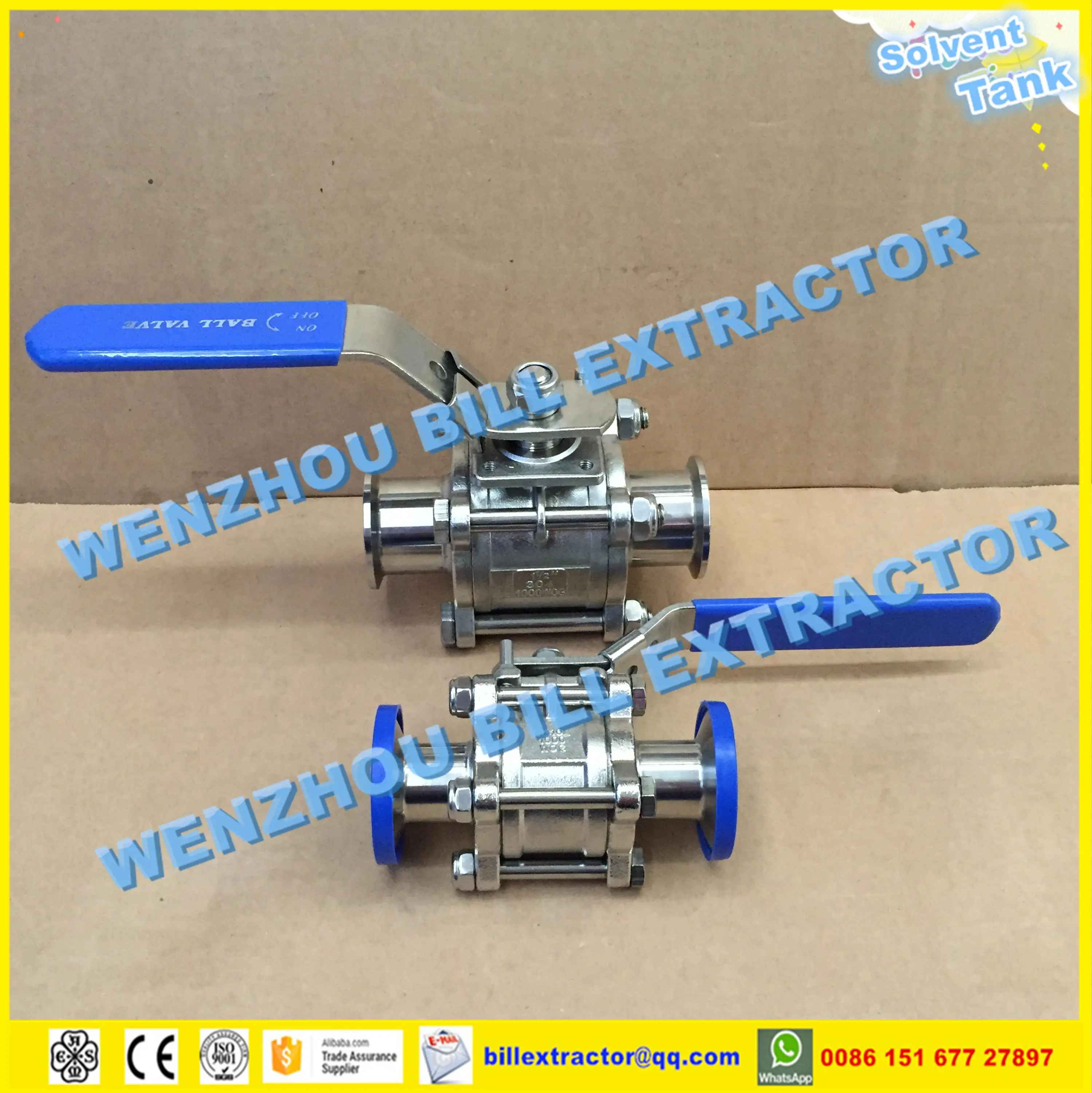 Stainless Steel Ss316 Swagelok Type Ball Valve With Ptfe Gasket Bspt Npt Black Handle Buy