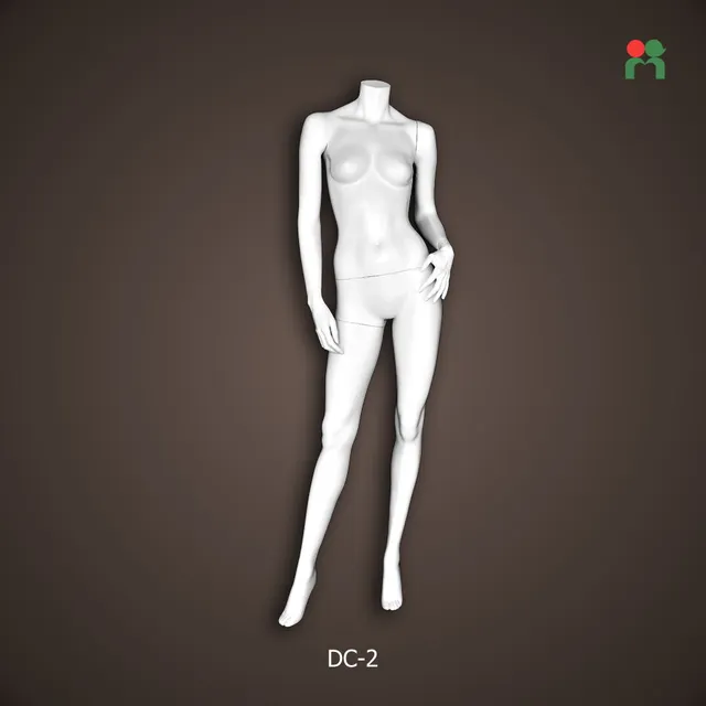 Fashion display female headless mannequin parts for sale