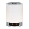 Smart Bluetooth Wireless Audio Time Display LED Light Alarm Clock for Hotel Room