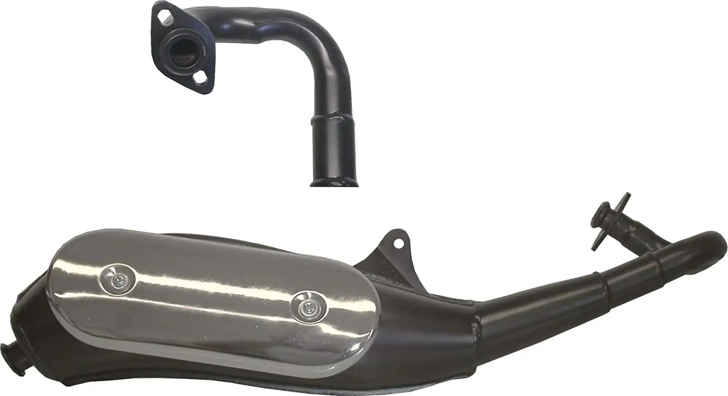 Aprilia SR 50 Di Tech (L/C) (Piaggio Engine) Motorcycle Exhaust 2006