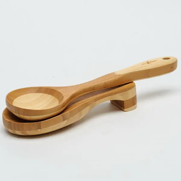 Bamboo High Heel Spoon Rest - Buy Bamboo Spoon Rest ...