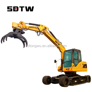 rc wheel excavator