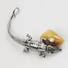 Hot Heavy Hip-hop Crocodile Stainless Steel Bangle Bracelet Shangjie Jewelry