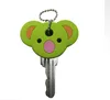 design soft pvc rubber silicone key cap