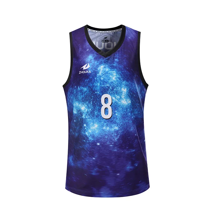 Sublimation Man Best Jersey Basketball Uniform Color Blue / Jersey Basketball Design 2017 Buy