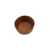 Cheap price good quality round bio bamboo fiber bowl