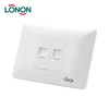 Quality assured international eu wall computer telephone socket