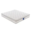luxury mattress make by silk fabric and natural latex and spring with 5cm foam encased in 13" height