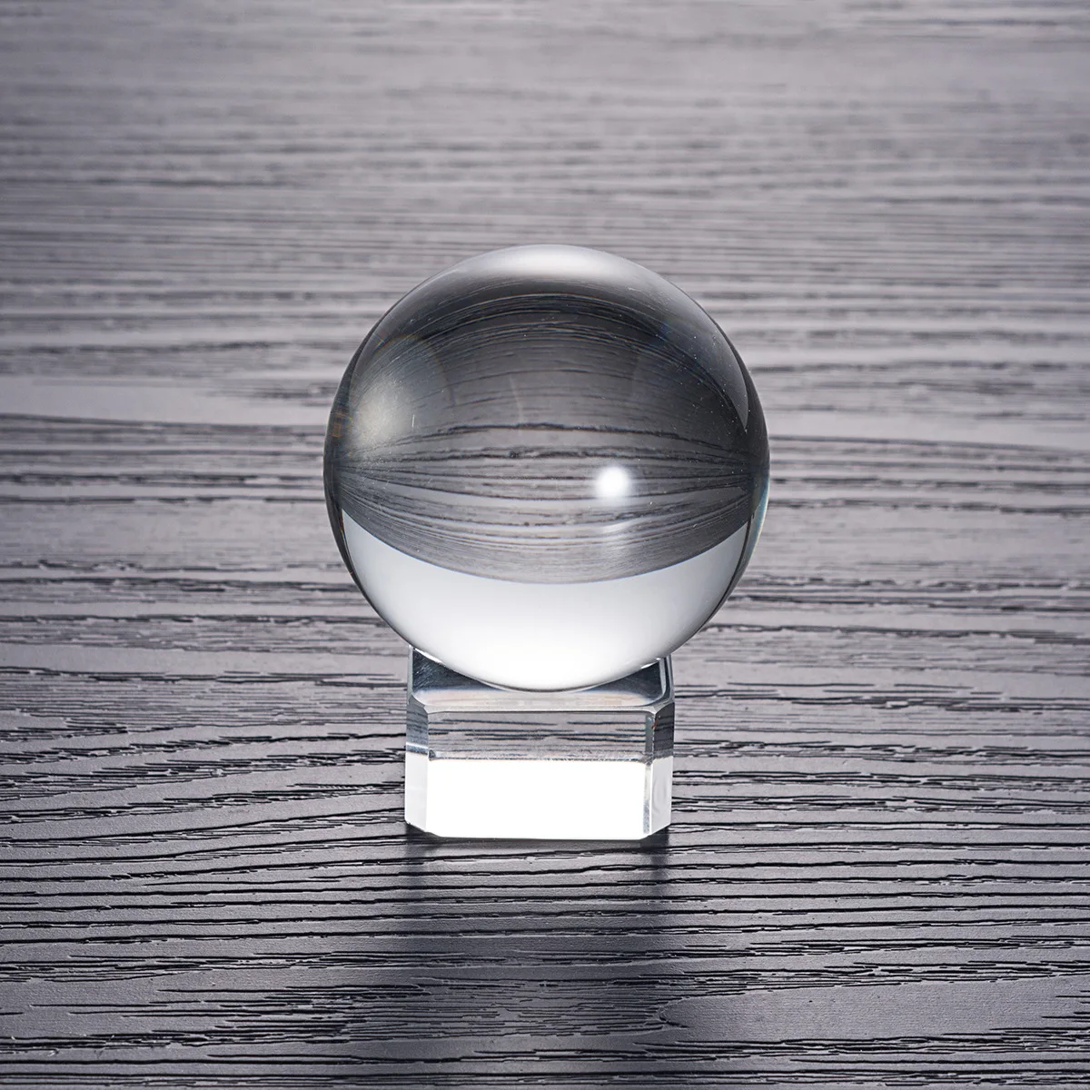 厂家批发k9透明水晶球黑色水晶球玻璃球书房办公桌摆件-阿里巴巴
