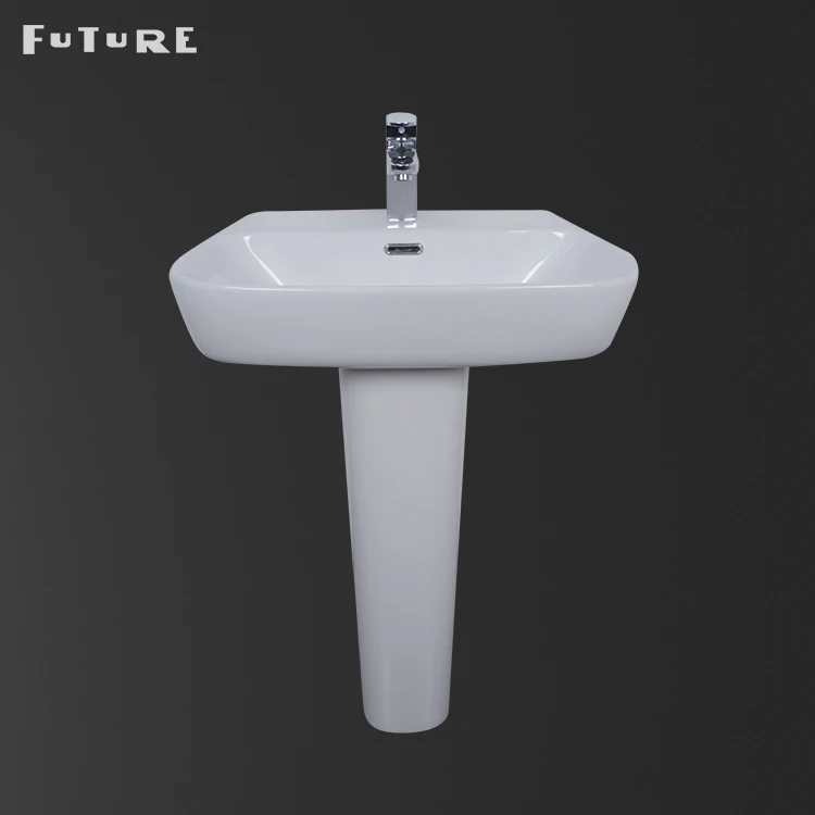 Hersteller Sanitärkeramik Bad Voller Sockel Waschbecken Waschbecken