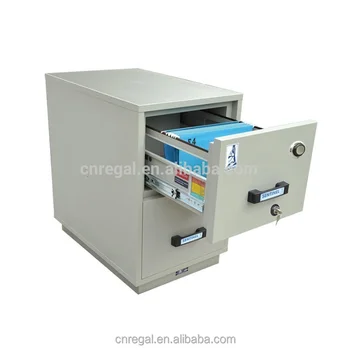 2 Drawers Fireproof Vertical Metal Filing Data Safe Storage Cabinet 2 Drawers Fireproof Vertical Metal Filing Data Safe Storage Cabinet For Office Furniture