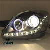 VLAND manufacturer for car head light for Vios LED Headlight 2008 2009 2010 2011 2012 2013 for Vios angel eyes head lamp