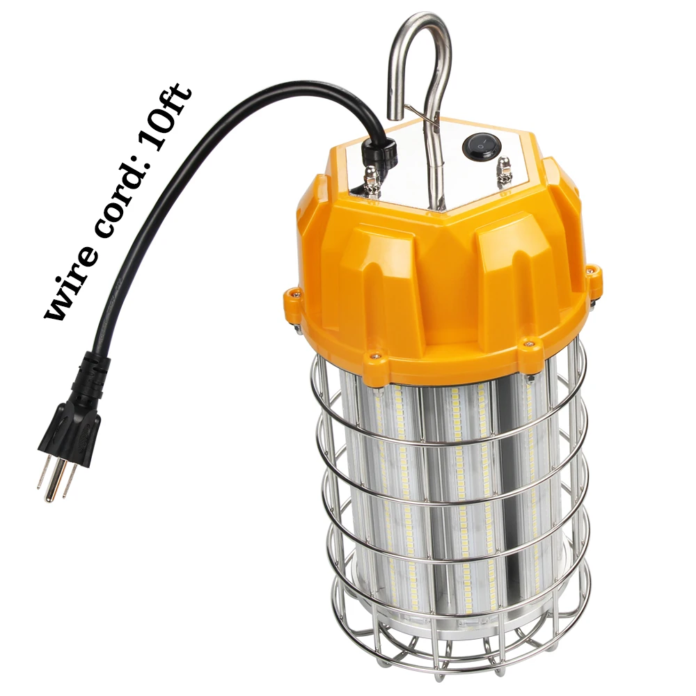 360 Degree Led High Bay 120vac Led Work Jobsite Light 100w - Buy Usa ...