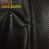 hot selling high glossy flocking leather mexico south america cuadrl leather pu flocking leather