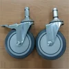 4 inch 5 inch 6 inch ESD caster wheels Conductive caster ESD wheels