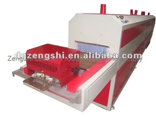 leather belt double coloring drying full line mahcinery .jpg