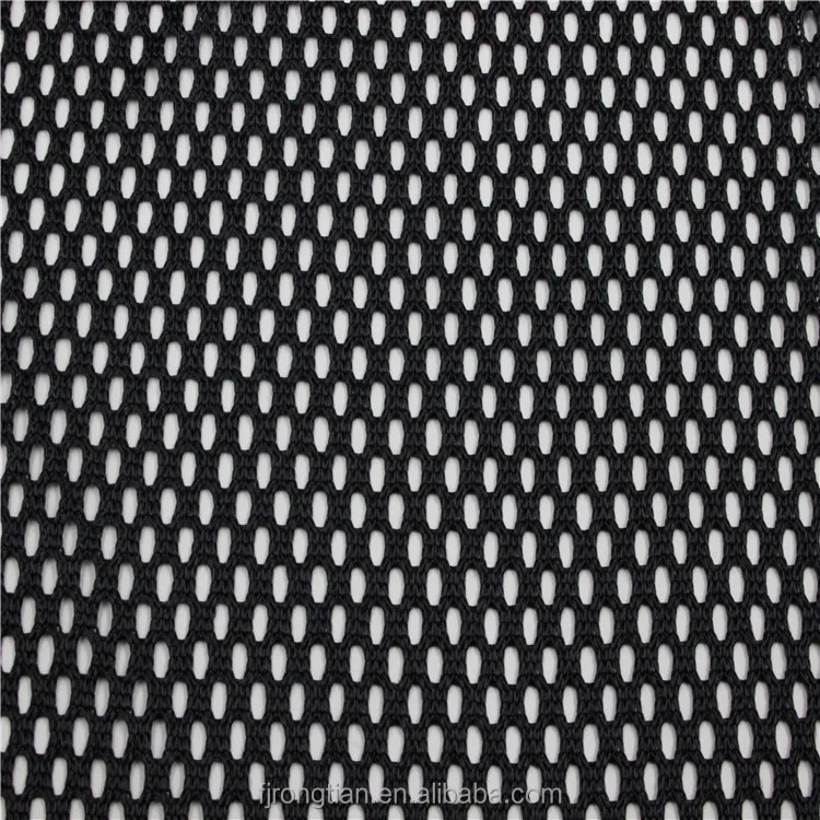 Black Thick Polyester Heavy Duty Chair Back Support Mesh Netting Fabric Buy Chair Back Support