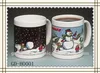 11 oz christmas hot water color changing mug