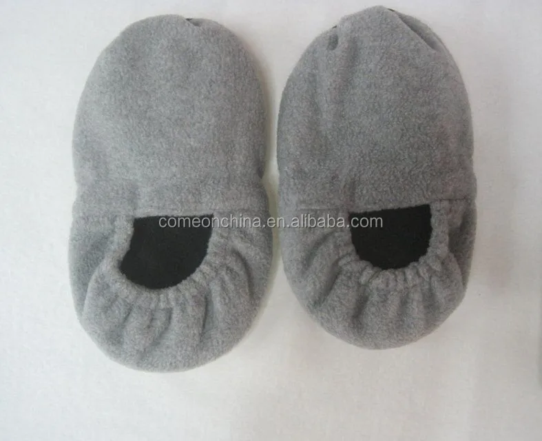 Microwaveable Luxurious Snuggle Toes Heat Slippers Warm Fleece Sofa Mens Ladies