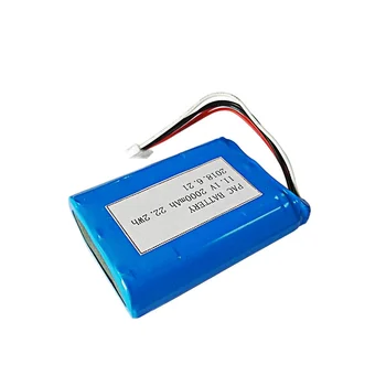 18650 Battery Pack 3s 12v Li Ion Battery 22.2wh 2ah - Buy 18650 Battery ...