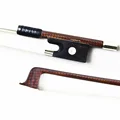 Diamond Carbon Fiber Material Violin Bow Pernambuco Performance 4 4 Size Warm and Sweet Tone Wonderful
