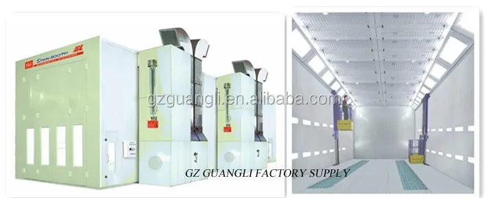 Guangli Advanced Truck Bus Spray Booth Chamber1