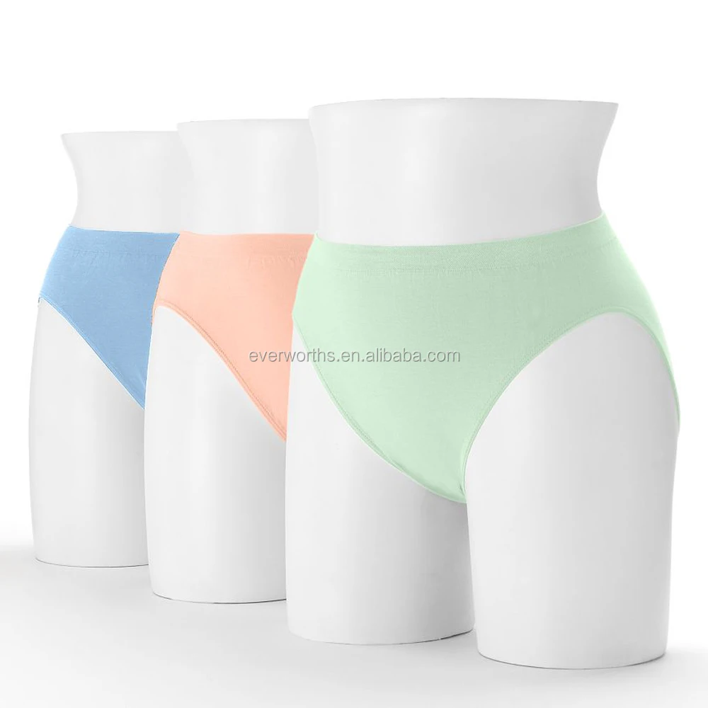 Super Soft Stretchy Comfortable Seamless Organic Cotton Panties Buy
