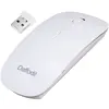 WMS500-3 Button Wireless Mouse - Slimline PC and MAC Compatible Mouse with Srollwheel and Adjustable DPI mouse