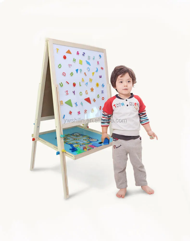 Teaching Easel / Craft Painting Kit / Black Velvet Coloring Posters