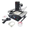 High quality LY HR6000 hot air stationBGA rework station SMT or SMD soldering machine upgrade from IR6000