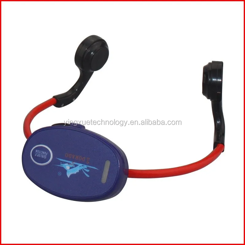 Swimming Training Hearing Aid Bone Conduction Waterproof Mp3 Headset Fm